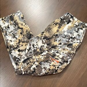 Youth Sitka Camouflage Pants